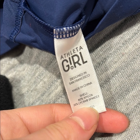 Athletes Girl Swim Shirt - Picture 8 of 8